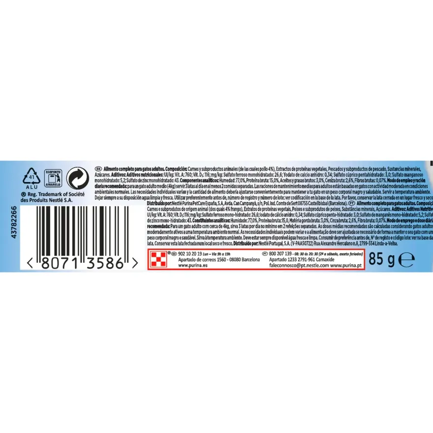 Purina Gourmet Diamant Pollo 24x85g