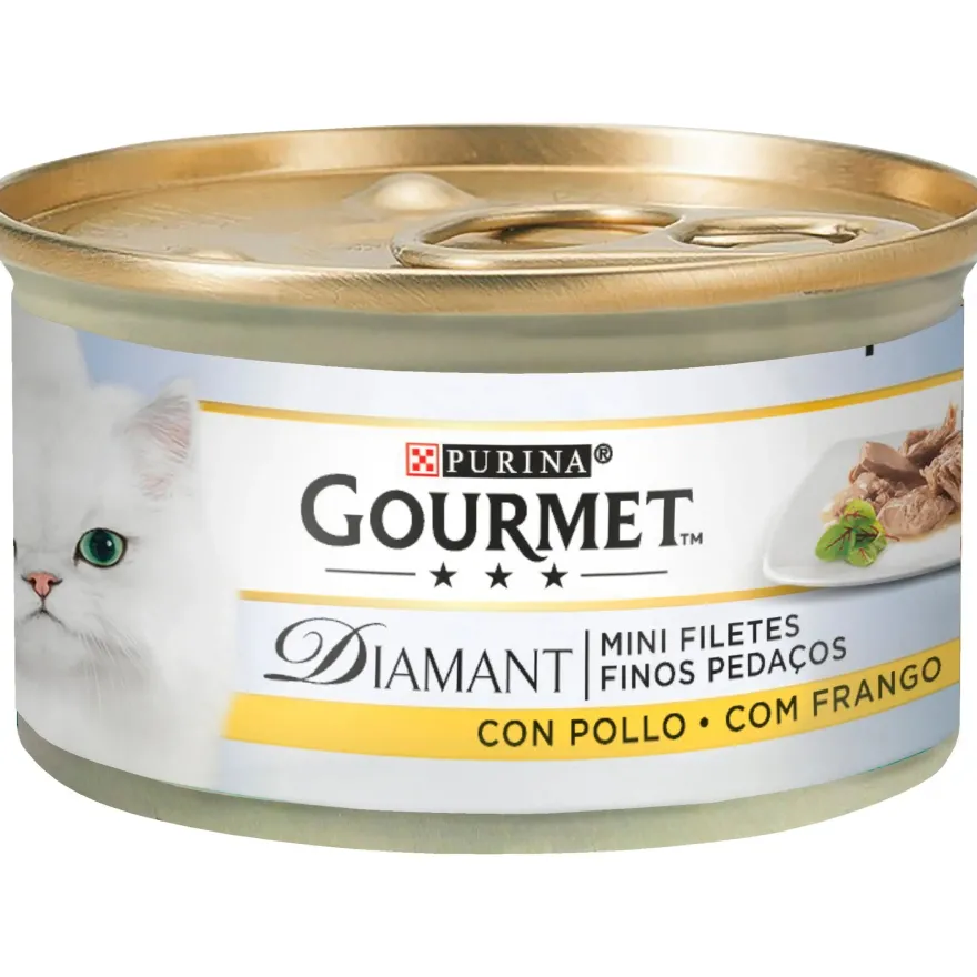 Purina Gourmet Diamant Pollo 24x85g