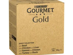 Purina GOURMET GOLD Bocaditos en Salsa Comida Humeda 96 ud