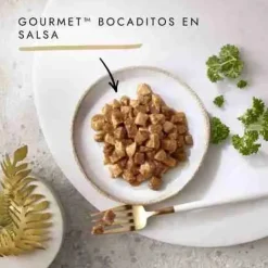 Purina Gourmet Gold Bocaditos Pollo&Higado 24x85g