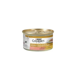 Purina Gourmet Gold Bocaditos Salmon&Pollo 24x85g
