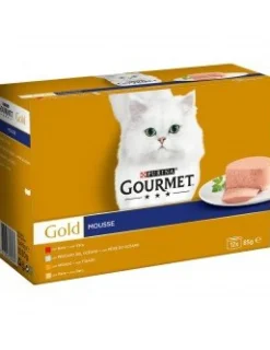 Purina Gourmet Gold Doble Placer Surtido 12x85g