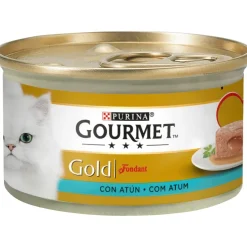 Purina Gourmet Gold Fondant Atún Alimento Húmedo Mousse 24 uds