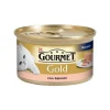 Purina Gourmet Gold Mousse de Salmón Comida Húmeda 85g