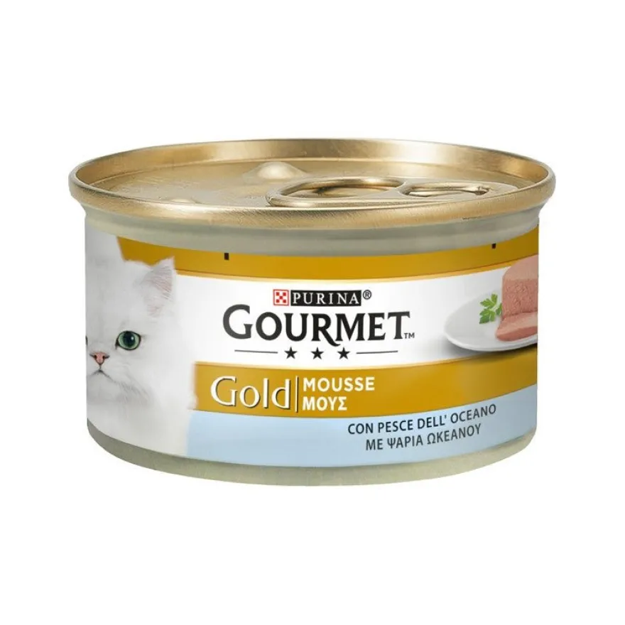 Purina Gourmet Gold Mousse Maxipack Surtido 48x85g