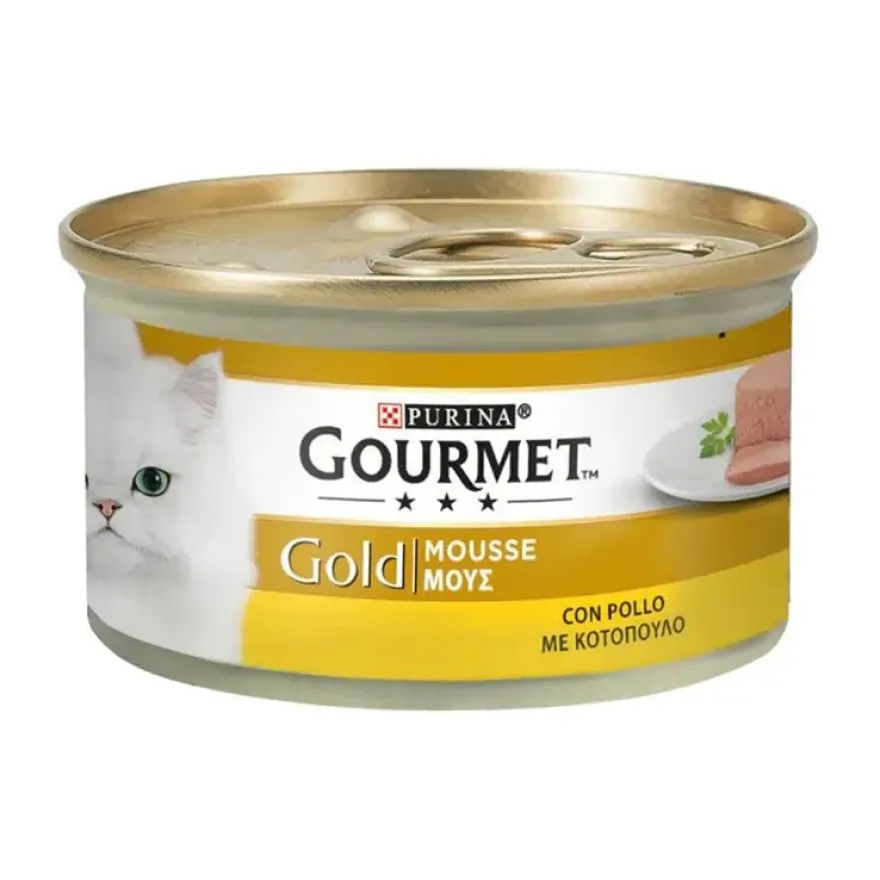 Purina Gourmet Gold Mousse Maxipack Surtido 48x85g