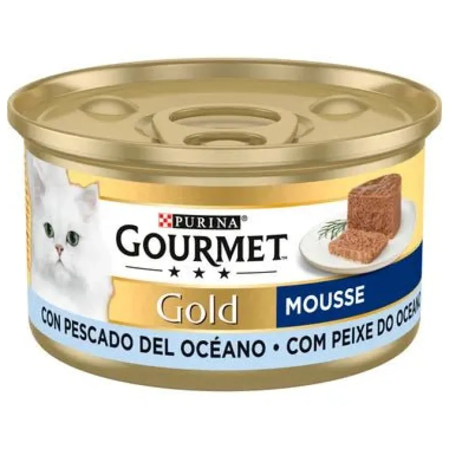 Purina Gourmet Gold Mousse Maxipack Surtido 48x85g
