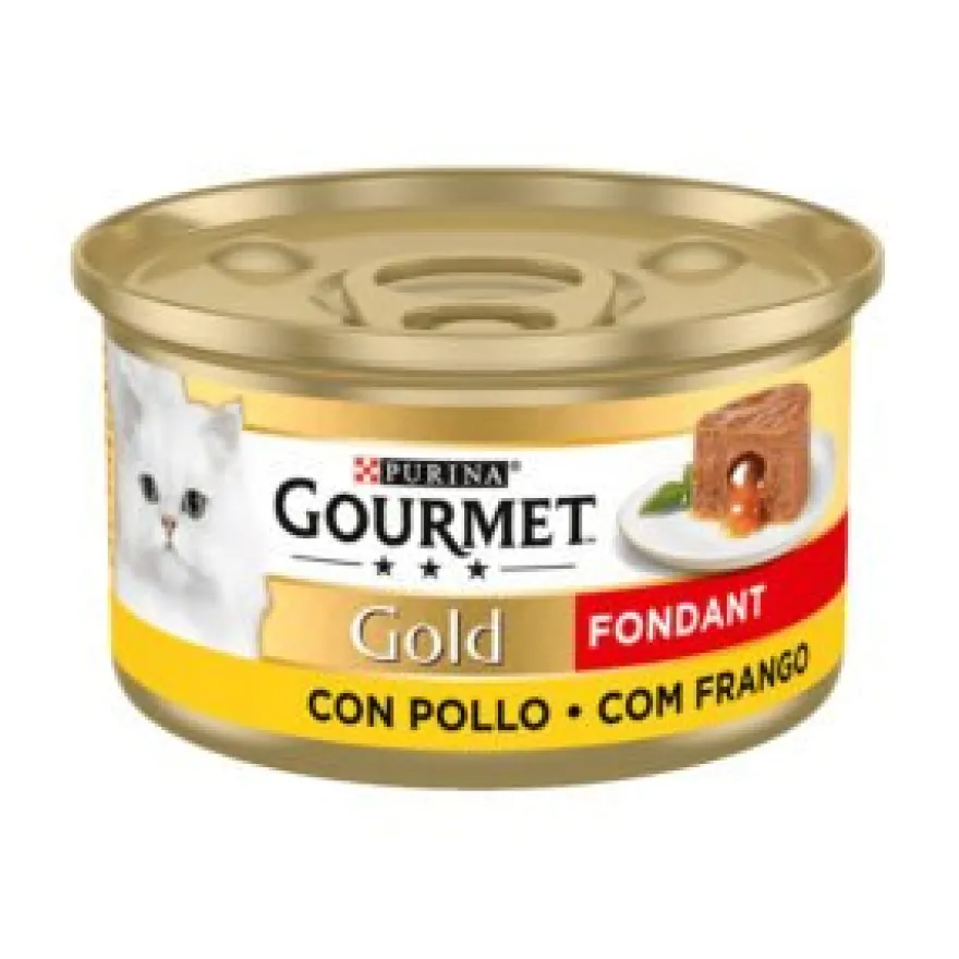 Purina Gourmet Gold Mousse Maxipack Surtido 48x85g