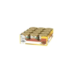 Purina Gourmet Gold Mousse Pato&Espinaca 24x85g