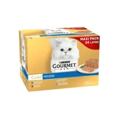 Purina Gourmet Gold Mousse Pack Surtido 24x85g