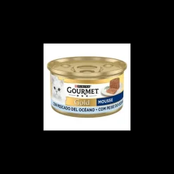 Purina Gourmet Gold Mousse Pescado del Océano x 85g