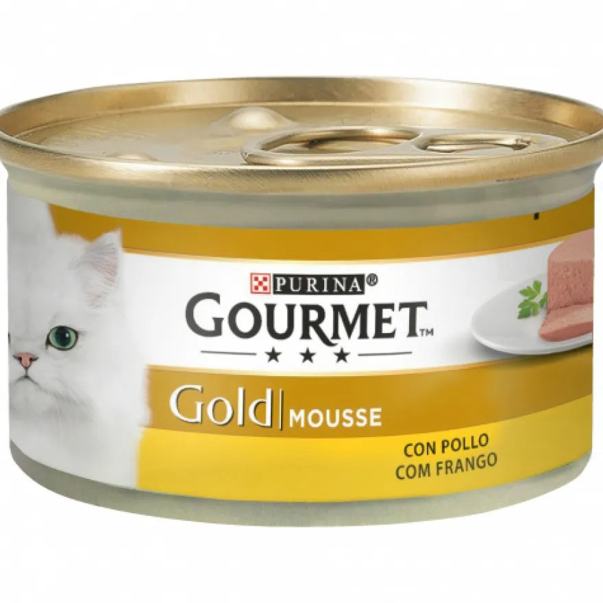 Purina Gourmet Gold Mousse Pollo 24x85g