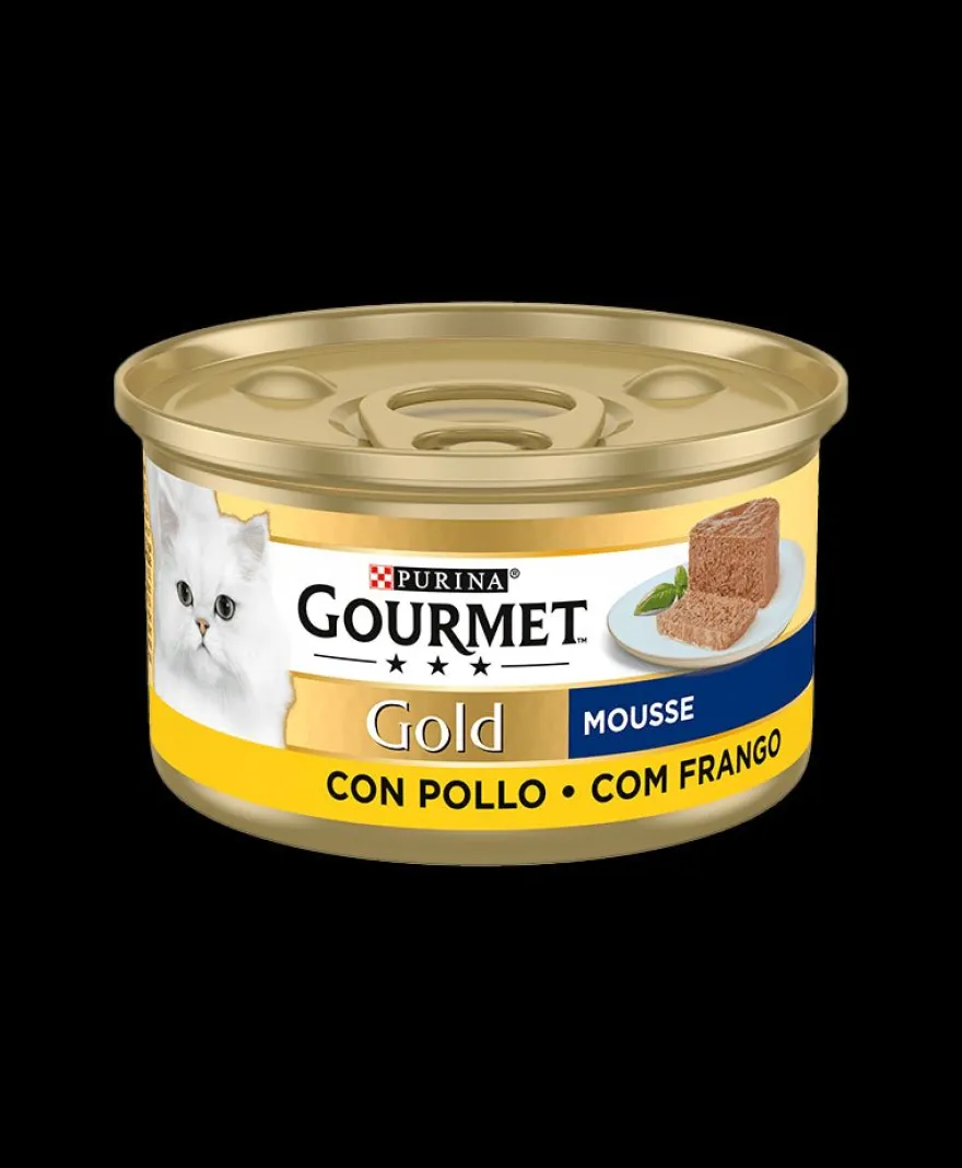 Purina Gourmet Gold Mousse Pollo 24x85g