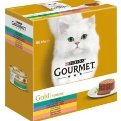 Purina Gourmet Gold Multi Terrine Surtido 8x85g