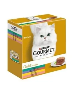 Purina Gourmet Gold Multi Terrine Surtido 8x85g