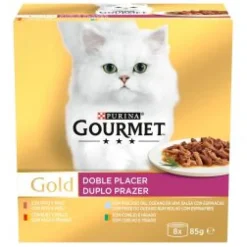 Purina Gourmet Gold Single Terrine Pollo Alimento Húmedo 24 x 85g