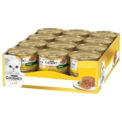 Purina Gourmet Gold Single Terrine Pollo Alimento Húmedo 24 x 85g