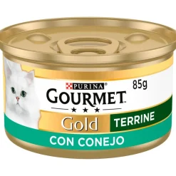 Purina Gourmet Gold Terrine Conejo 24x85g