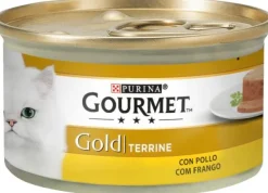 Purina Gourmet Gold Terrine Pollo 24x85g