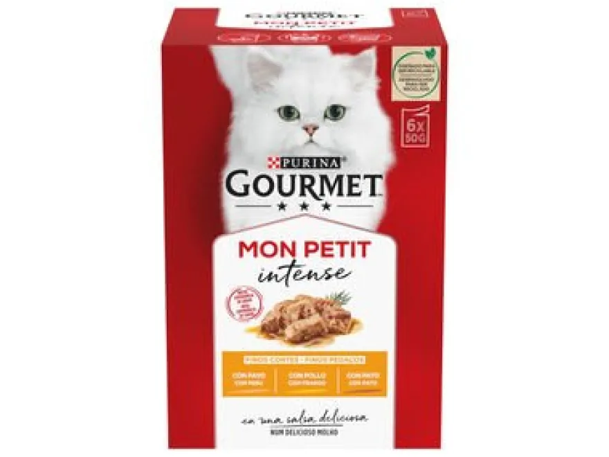 Purina Gourmet Mon Petit Alimento Húmedo 300g