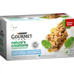 Purina Gourmet Nature Fish Comida Húmeda para Gatos 12 x 85g