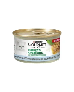 Purina Gourmet Nature Fish Comida Húmeda para Gatos 12 x 85g