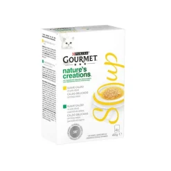 Purina Gourmet Nature's Creations Sopa Pollo natural 40 gr