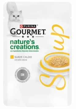 Purina Gourmet Nature's Creations Sopa Pollo natural 40 gr