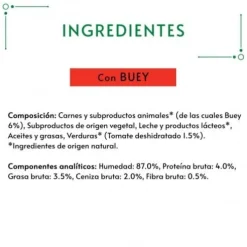 Purina Gourmet Nature'S Creation Pure Buey&Tomate 11x(5x10g)