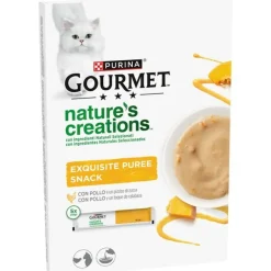 Purina Gourmet Nature'S Creation Pure Pollo&Calabaza 11x(5x10g)
