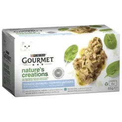 Purina Gourmet Nature'S Creation Pescado Oceano&Atun 4x85g
