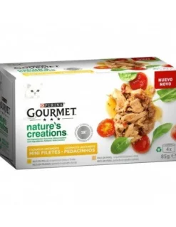 Purina Gourmet Nature'S Creation Pollo&Pavo 4x85g