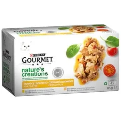 Purina Gourmet Nature'S Creation Pollo&Pavo 4x85g
