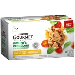 Purina Gourmet Nature'S Creation Pollo&Pavo 4x85g