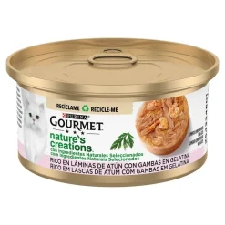 Purina Gourmet Nature'S Creation Atun&Gambas 24x70g