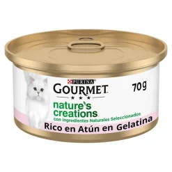 Purina Gourmet Nature'S Creation Atun&Gambas 24x70g