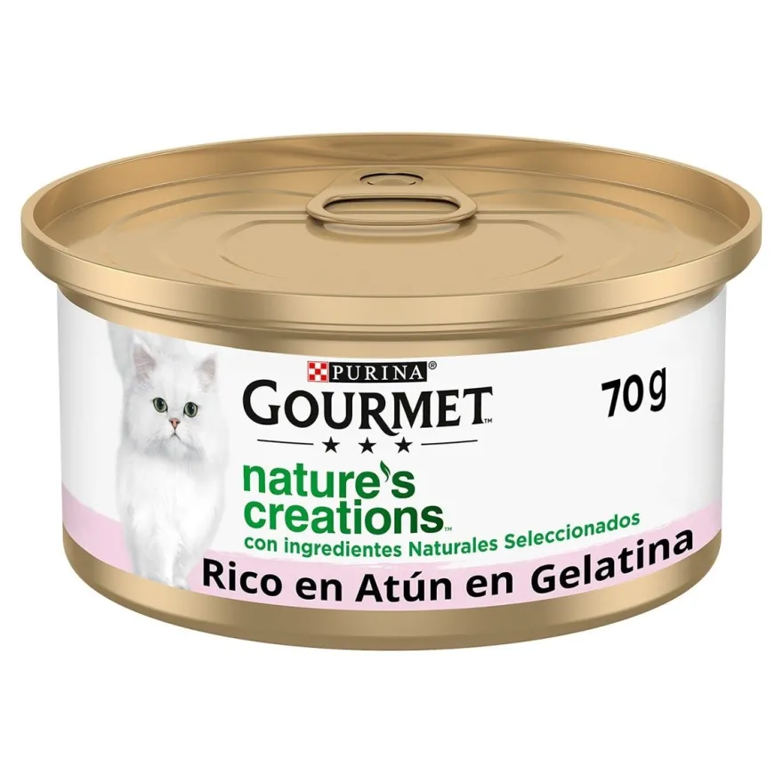 Purina Gourmet Nature'S Creation Atun&Gambas 24x70g