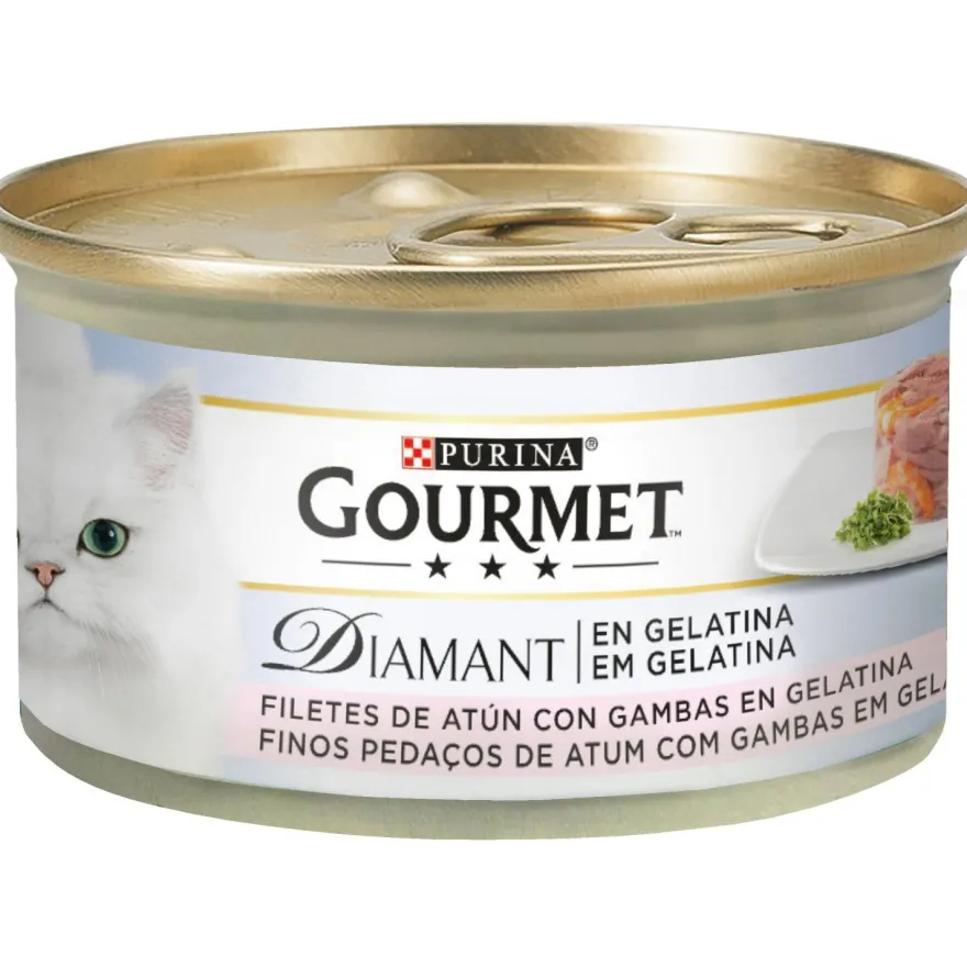 Purina Gourmet Nature'S Creation Atun&Gambas 24x70g