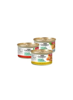 Purina Gourmet Nature'S Creation Pescado Del Oceano&Espinacas 24x85 G