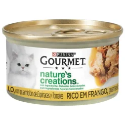 Purina Gourmet Nature'S Creation Pollo&Tomate&Espinaca 24x85 G