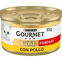 Purina Gourmet Perle Delicias en Salsa de Pollo y Buey Comida Húmeda para Gatos 12 x 85gr