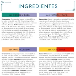 Purina Gourmet Perle Duo En Salsa Carne 12x(4x85g)