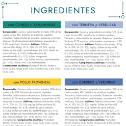 Purina Gourmet Perle Finas Laminas Salsa Verduras 12x(4x85g)