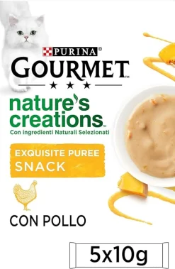 Purina Gourmet Puree Pollo Pate 550g