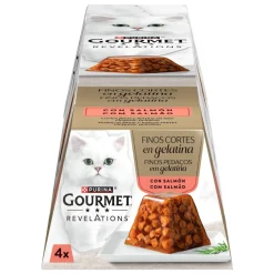 Purina Gourmet Revelations Fine Cuts Salmon 6x(4x57g)