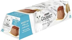Purina Gourmet Revelations Mousse Atún 6x57g