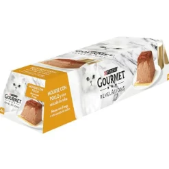 Purina Gourmet Revelations Mousse Pollo 6x(4x57g)