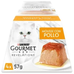 Purina Gourmet Revelations Mousse Pollo 6x(4x57g)