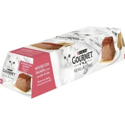 Purina Gourmet Revelations Mousse Salmon 6x(4x57g)