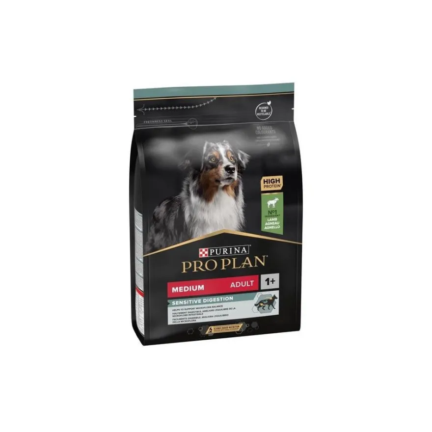 Purina Pro Plan Canine Adult Digest Cordero 3Kg